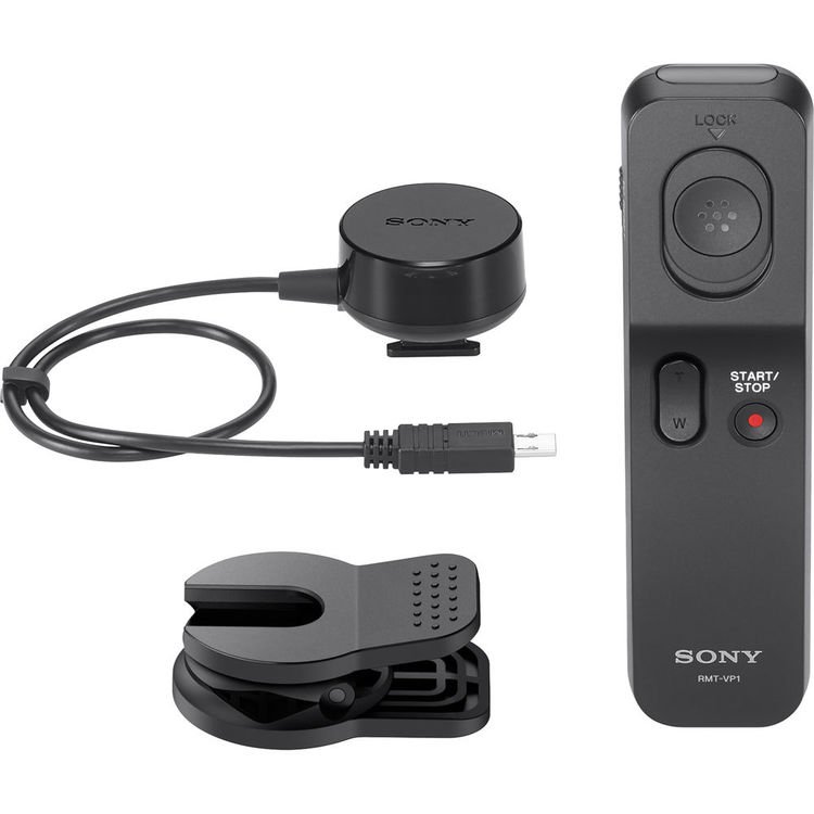 Sony RMT-VP1K IR Remote Kit for Infrared remote shutter release on Sony cameras