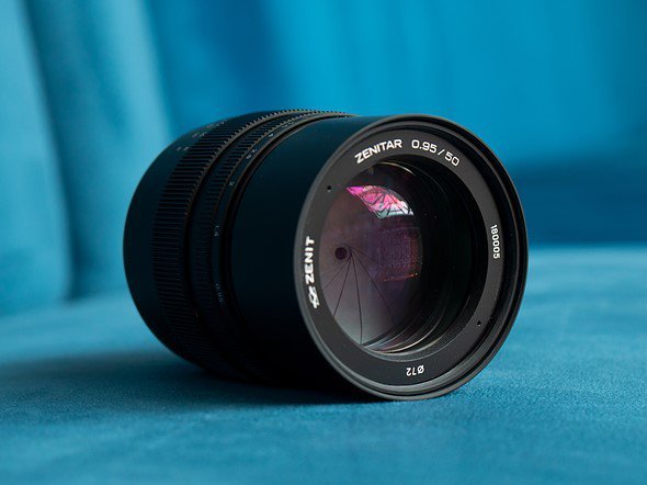 The new Zenitar 50mm f/0.95 E-mount full-frame lens