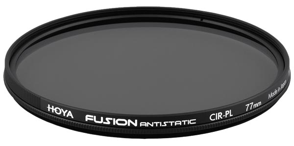 Hoya Fusion Antistatic Circular Polarizing Screw-in Filter