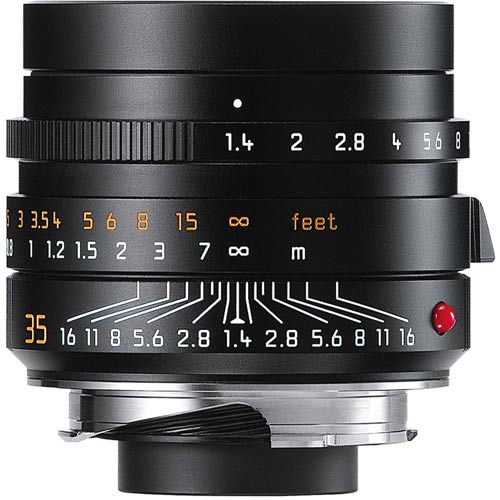 Leica Summilux-M 35mm f/1.4 Lens