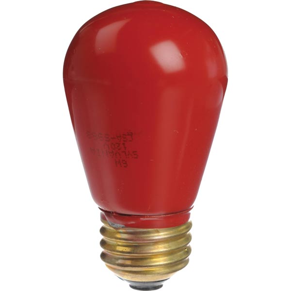 Delta 1 Brightlab Universal Red Junior Darkroom Safelight 11 Watt