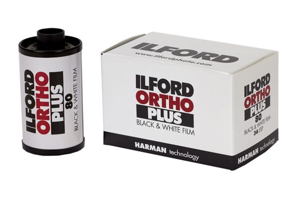 The new Ilford Ortho Plus black & white film in 35mm format