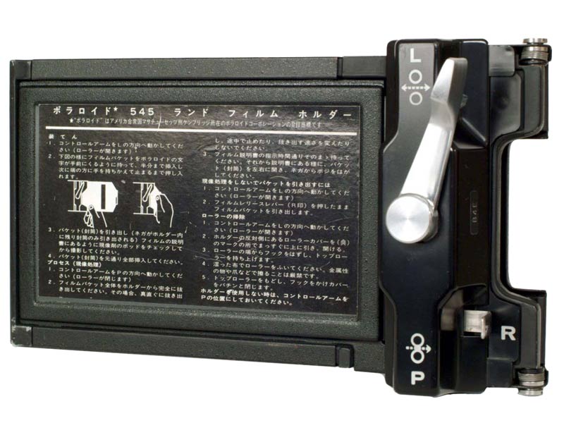 Polaroid 545 Instant film holder