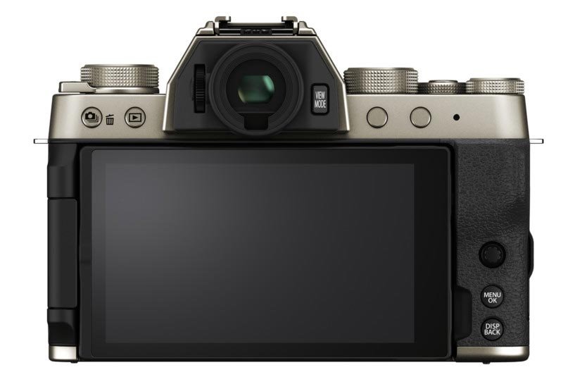 Champagne Fujifilm X-T200 camera