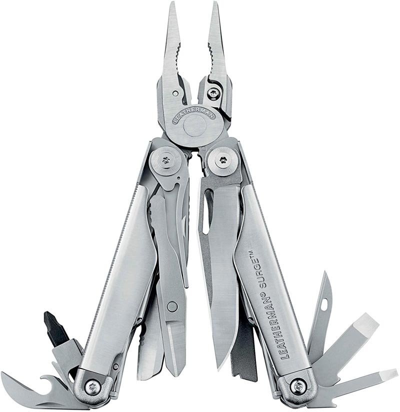 The Leatherman Surge Multi-tool is a great camera trainee gift