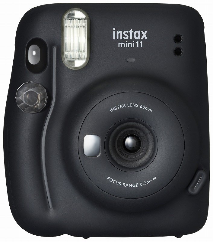 Fujifilm Instax Mini 11 camera in black