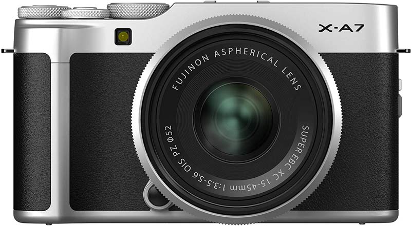 Fujifilm X-A7 Mirrorless camera