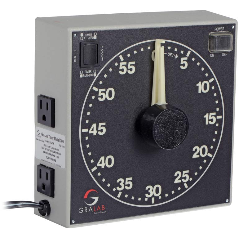 GraLab Model 300 Electro-Mechanical Darkroom Timer