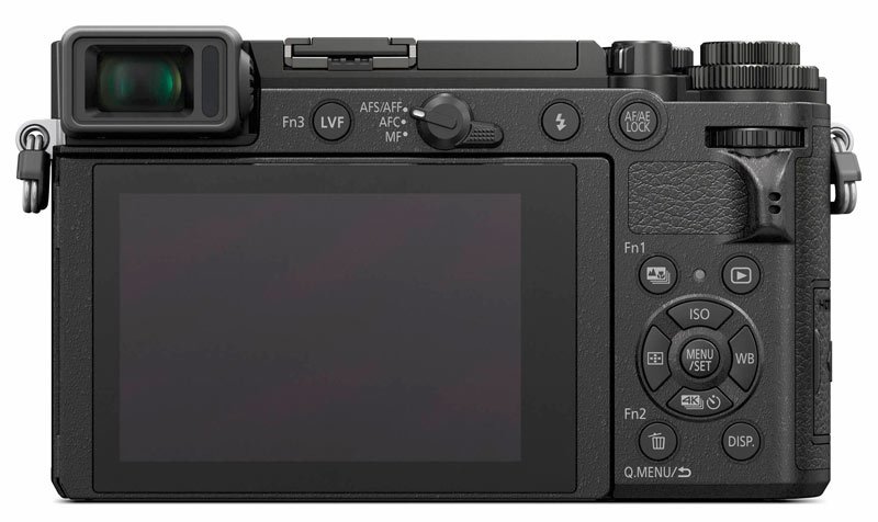 Panasonic Lumix DC-GX9 Mirrorless camera rear