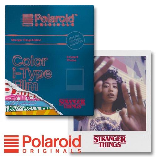 Polaroid Originals Stranger Things Color i-Type Film Pack