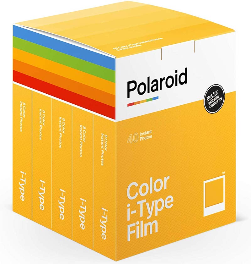 Polaroid Color i-Type Film 40 shot bulk pack