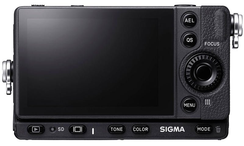 Sigma fp mirrorless camera back