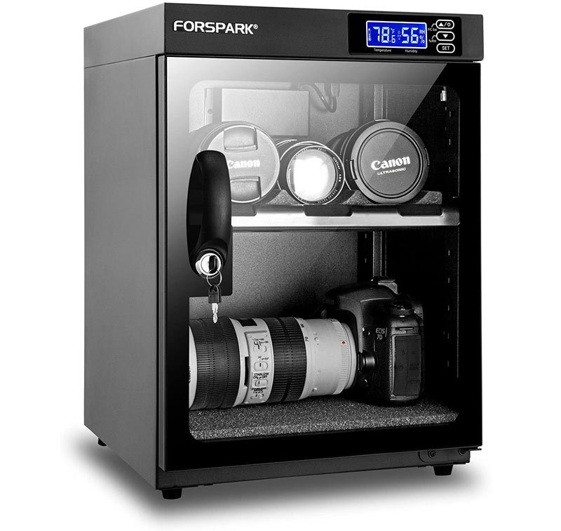 Forspark Camera Dehumidifying Dry Cabinet