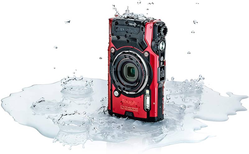 Olympus Tough TG-6 Waterproof camera