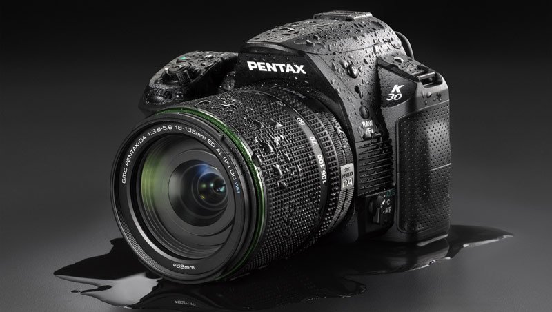 Pentax K30 Weather Sealed DSLR Camera