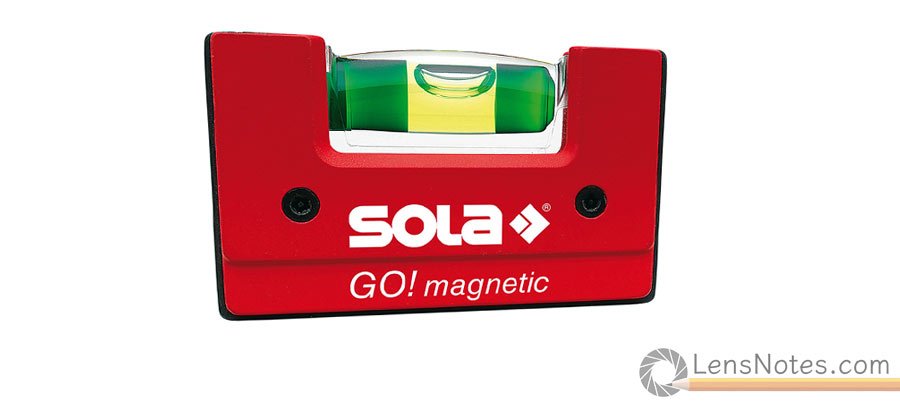 Sola GO! pocket magnetic spirit level
