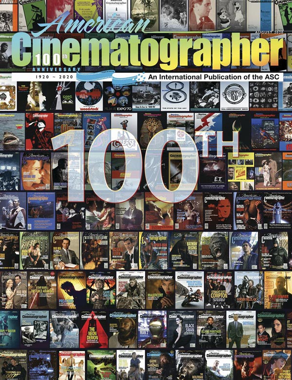 The American Cinematographer magazine would be a welcome present for any camera department professional